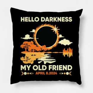 Hello Darkness My Old Friend Pillow