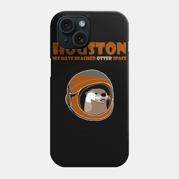 Otter Space Phone Case by otterart