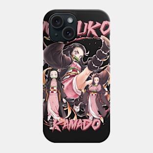 Nezuko Vector Art Phone Case