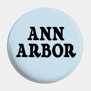 Ann Arbor Pin