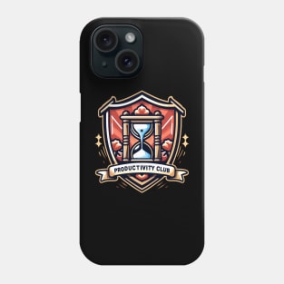 Productivity club Phone Case