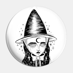 Salem's Witch Pin