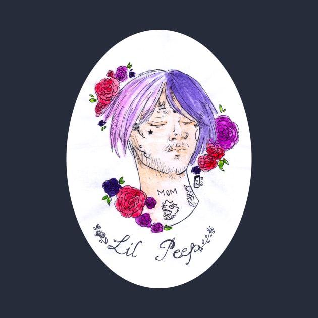 Lil Peep by Nenril