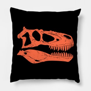 Daspletosaurus fossil skull Pillow
