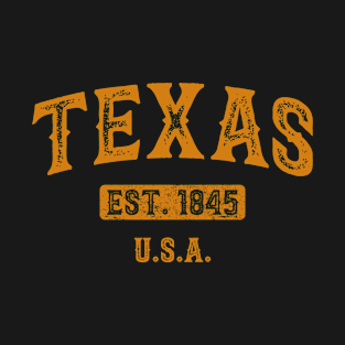 Texas Austin EST 1845 Souvenir T-Shirt