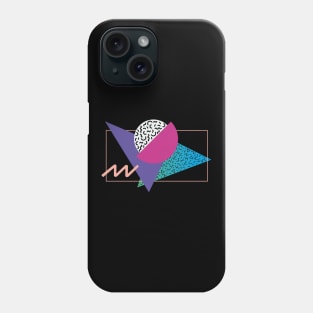 Memphis Pattern 43 / 80s Retro Phone Case