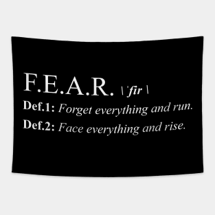 Fear Definition Tapestry