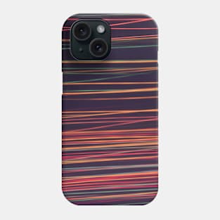 Colorful Lines Phone Case