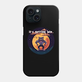 Lunar Transformation: Pixel Art Encounter with the Werewolf Phone Case