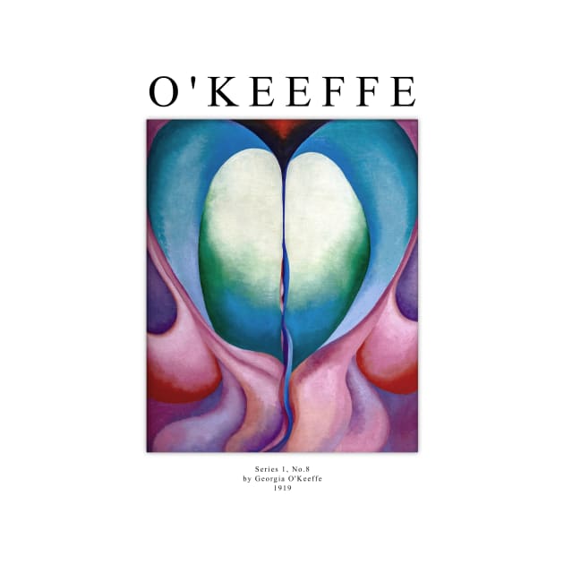 High Resolution Georgia O'Keeffe Painting Series 1 No 8 1919 by tiokvadrat