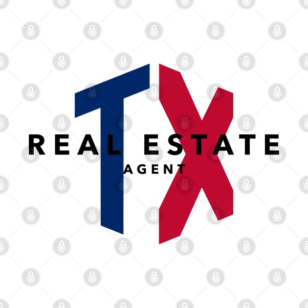 Texas Real Estate Agent by The Favorita