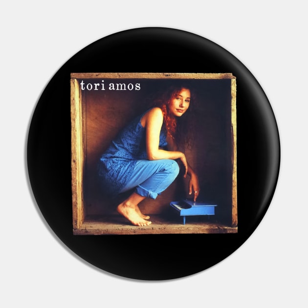 Vintage Tori Amos Pin by Triggers Syndicate