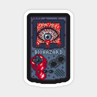 Resident Evil Pixel Art Magnet