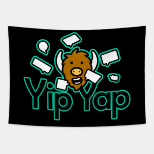 Yip Yap X Yik Yak Tapestry