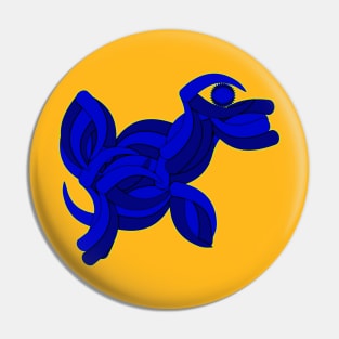 Blue Dog Pin