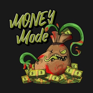 Cash Money Mode Monster T-Shirt