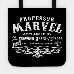 Professor Marvel Ad Tote