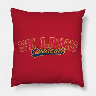 St. Louis Cardinals Pillow