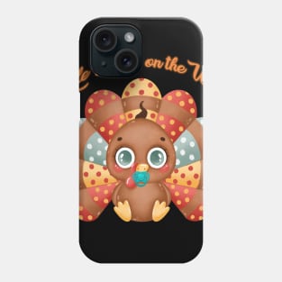 Little Turkey on the Way Phone Case