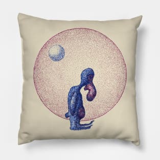 Fantasy Mysterious Creature Pillow