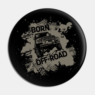 Born Off-road Pin