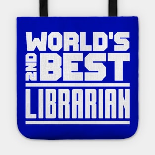 2nd best librarian Tote