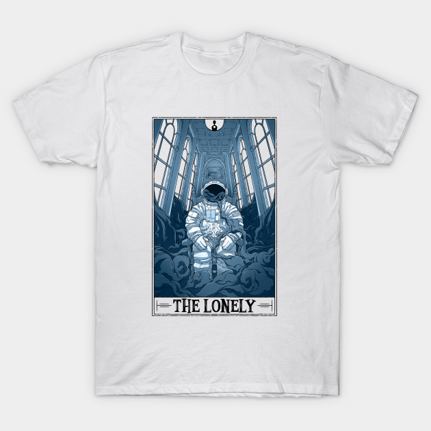 The Lonely Tarotesque (Light) - The Magnus Archives - T-Shirt