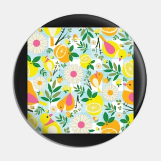 Spring Garden Party Pin