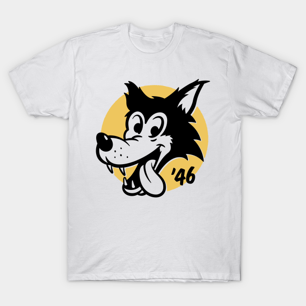 Discover Hungry Like a Wolf - Wolf - T-Shirt