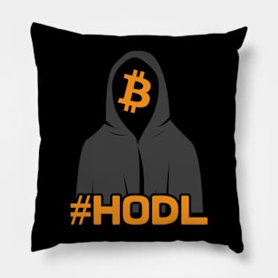 #HODL Pillow