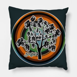 Junglist-BoomtreeCircle-Cool Pillow