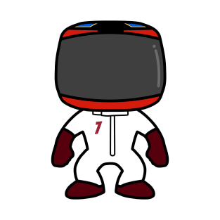 Kimi Custom Bobblehead - 2021 Season T-Shirt