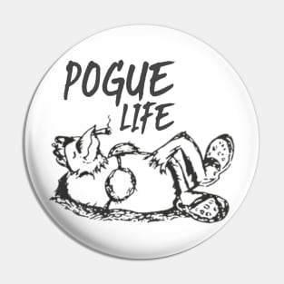 Poguelandia Flag Pin