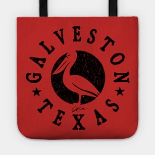 Galveston, Texas Pelican Tote