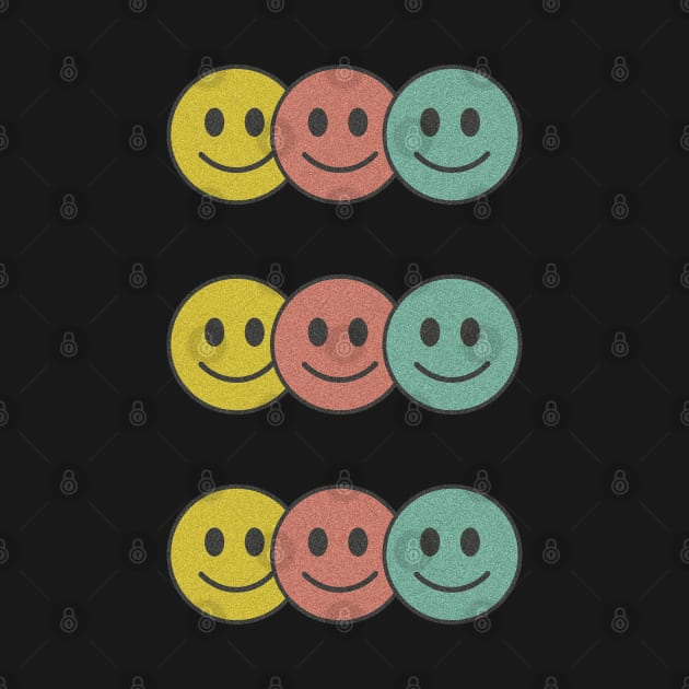 Emoji Smile Pack retro by EmeraldWasp