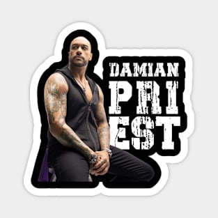 DAMIAN PRIEST Magnet