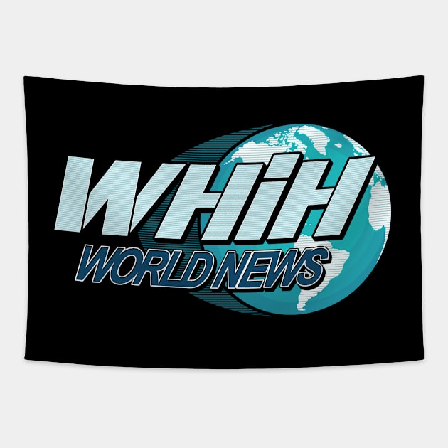 WHIH WORLD NEWS Tapestry by DCLawrenceUK