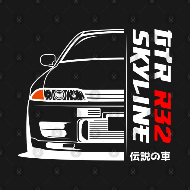 Front JDM R32 by GoldenTuners