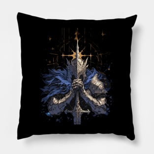 dark soul Pillow