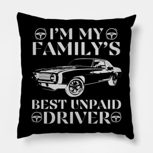 Family's Unpaid Driver Pillow