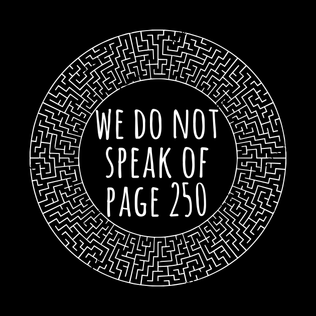 We do not speak of Page 250 by diardo