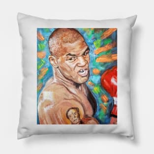Boxing Mike T. Pillow