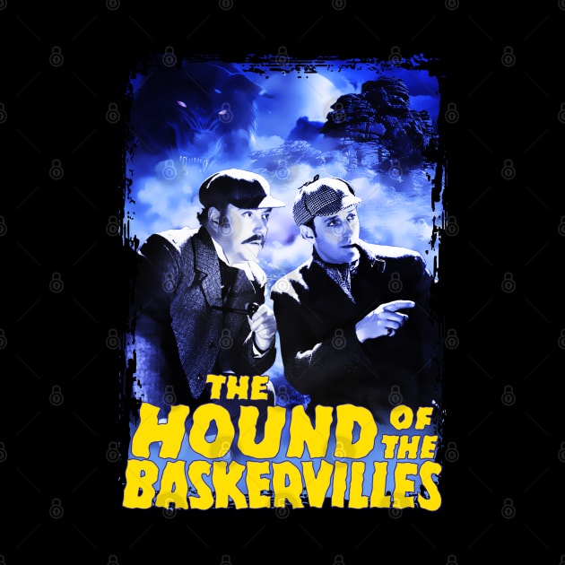 Basil Rathbone The Hound Of The Baskervilles by HellwoodOutfitters