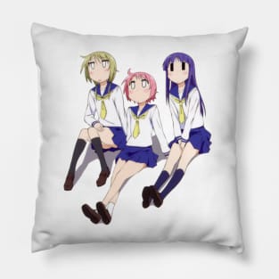 Yuyushiki Group Pillow