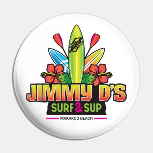 Jimmy D’s Surf & SUP Pin