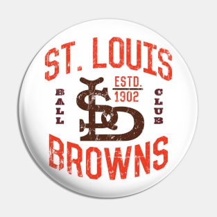 St. Louis Browns Pin