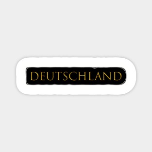 Deutschland (Germany) Magnet