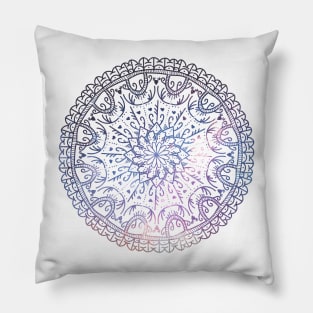 Love Mandala - Color Pillow