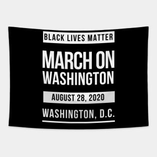 March on Washington August 28, 2020 Tapestry