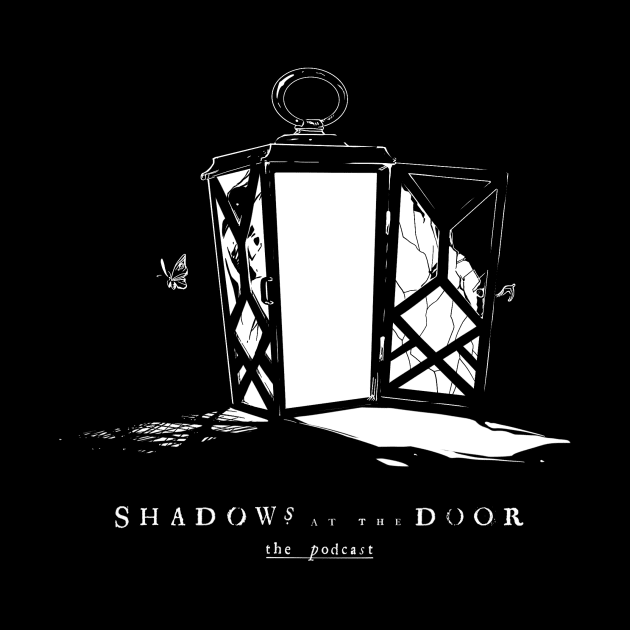 Old Edgar's Lantern by Shadows at the Door